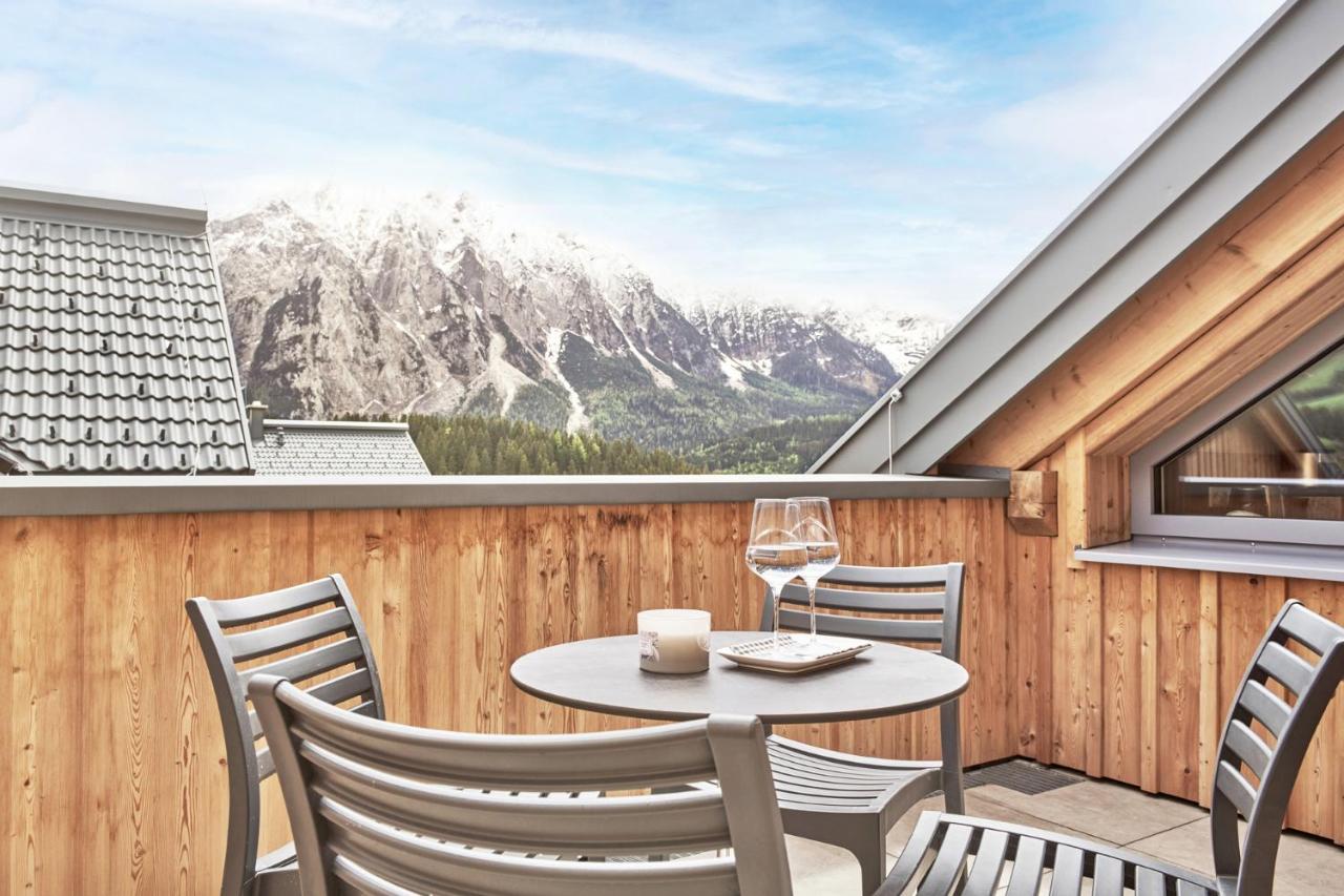 Die Tauplitz Lodges - Bergblick B7-2 By Aa Holiday Homes Экстерьер фото